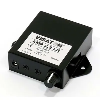 Immagine prodotto di Visaton 7102'Amplificatore stereo AMP 2.2 LN Altoparlante nero