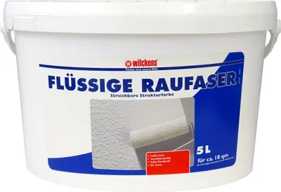 Produktbild von Wilckens Flüssige Raufaser matt, 5 l