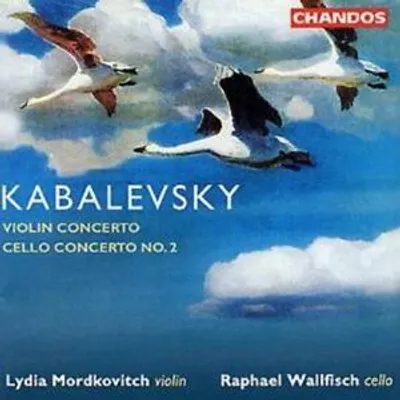 Obrázek produktu pro Lydia Mordkovitch Kabalewski: Kabalewski: Houslový koncert / Violoncellový koncert č. 1