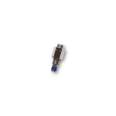 Image de Adaptateur de rétroviseur HIGHSIDER M10 x 1,25 filetage à gauche sur M8, chromé