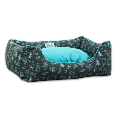 Obrázek produktu pro Akinu ČESKÝ LES Pelech pro psy nebeská modrá XL 110 x 80 cm