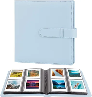 Produktbild von Fotoalbum für Instax Square – Kodak Mini Shot 3 – Blau