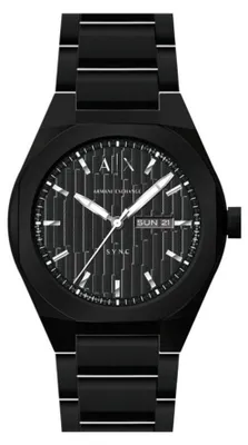 Produktbild von Herrenuhr ARMANI EXCHANGE AX4301, schwarz, modisch