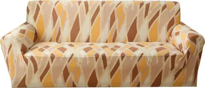 Obrázok produktu pre CANDeal Stretch Sofa Cover - protišmykový, mäkký poťah na pohovku zo Elastanu, umývateľná ochrana nábytku s protišmykovou penou a elastickou spodnou časťou (2-sedačka, farba 5)
