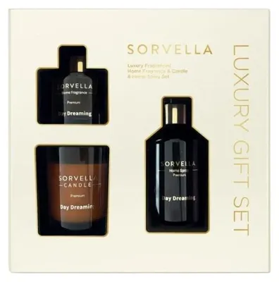 Image de Diffuseur Day Dreaming, 120 ml + Parfum d'ambiance, 200 ml + Bougie, 170 g