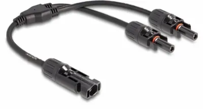 Image de DELOCK DL4 Solar Splitter Kabel 1 x Stecker zu 2 x Buchse 3