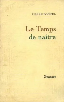 Image de Le temps de naître