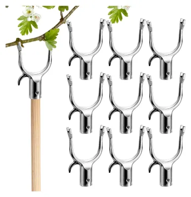 Produktbild von Baumgeraderichter | Metallische Schrägstütze als Asthalter, Mehrfach verwendbare Pflanzenstütze für Weinbau, Obstgärten und Ziergärten