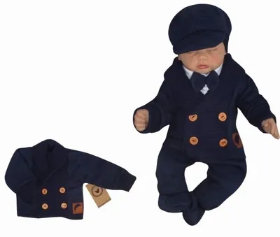 Imagen del producto de Z&Z: Suéter elegante de punto con botones, color granate, talla 80
