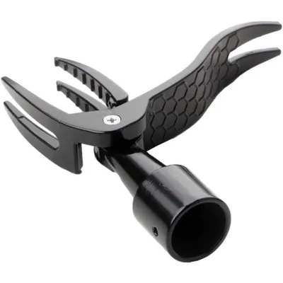 Produktbild von Unkrautstecher Edelstahl, verstellbares Unkrautentfernungsgerät 13,6x14,5 cm, Fugenkratzer für Garten, Terrasse & Rasen – langlebig & multifunktional
