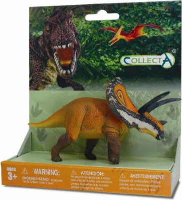 Produktbild von Torosaurus handbemalte Dinosaurier-Plattformfigur XSPP Collecta