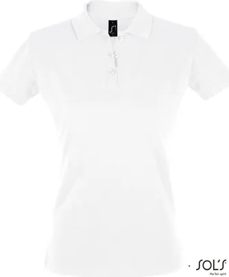 Immagine prodotto di SOLs 11347 | Polo da donna perfetta - Colore: Bianco - Taglia: XL