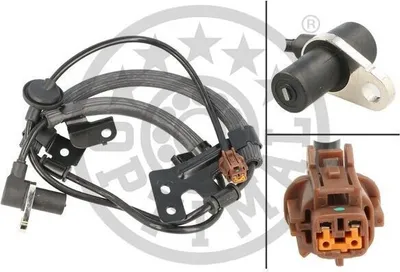 Produktbild von OPTIMAL ABS Sensor Raddrehzahl Vorne Links für NISSAN PRIMERA (P11) 06-S238