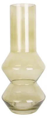 Obrázek produktu pro Zelená skleněná váza, BLUSH, Ø 13 cm