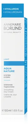 Productafbeelding van ANNEMARIE BÖRLIND Aquanature egaliserende dagcreme light (50 ml)