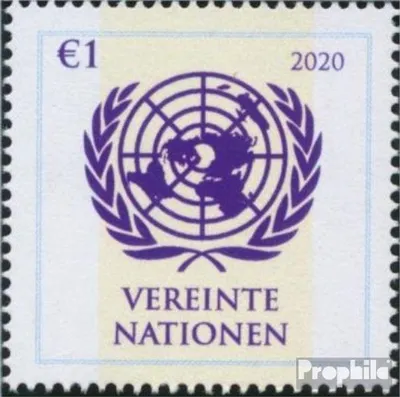 Produktbild von Briefmarken UNO - Wien 2020 Mi 1097 (kompl.Ausg.) postfrisch Briefmarkenausstellung