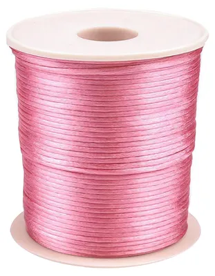 Produktbild von 90m Satinschnur 2mm Satinkordel Schmuck-Kordel -Schnur Kumihimo Bänder