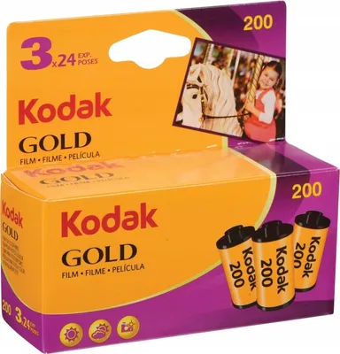 Productafbeelding van 1 rol Kodak Gold, formaat 135/24