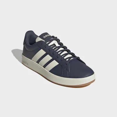 Produktbild von Adidas Herren Sneaker Court Base 3.0 40236-10, 40236-10.5, 40236-11, 40236-11.5, 40236-12, 40236-13.5, 40236-6.5, 40236-7.5, 40236-8, 40236-8.5, 40236-9, 40236-9.5 ADI-HQ0071 shadow navy/off white/gum 13.5