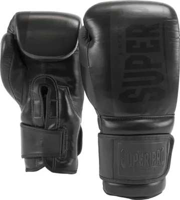 Produktbild von Super Pro Combat Gear - Boxhandschuhe - Bruiser - Schwarz - 10 oz