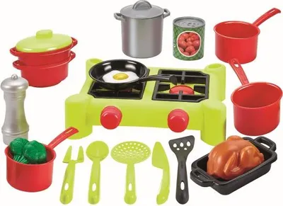 Produktbild von Ecoiffier Campingkocher mit Zubehör