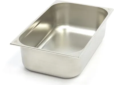 Zdjęcie produktu dla Maxima - Pojemnik Gastro Gastronorm - 1/1 GN - 15 cm głębokości - Stal nierdzewna