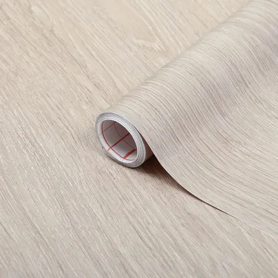 Produktbild von d-c-fix Möbel-Klebefolie Santana Oak Kalk, 90 cm x 2,1 m - abwaschbare und selbstklebende Deko-Folie für Küche, Schrank, Tisch & Fensterbank - modern