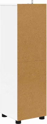 Obrázok produktu pre Kúpeľňová skriňa Biela 30,5 x 30 x 101 cm Kompozitné drevo