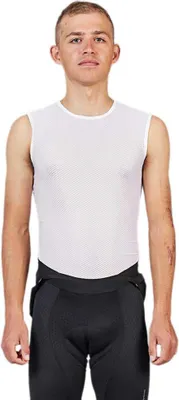 Produktbild von Gripgrab Ultralight Mesh Ärmelloses Baselayer Weiß XL Herren Weiß XL
