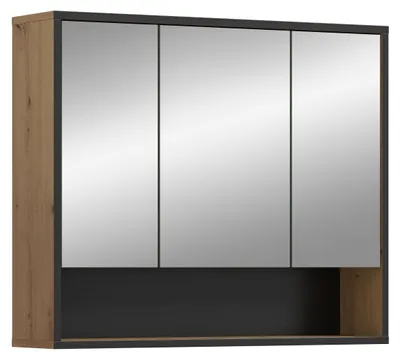 Produktbild von Spiegelschrank Bagno | mit offenem Fach | Artisan Oak