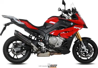 Obrázok produktu pre Výfukový systém Mivv "Suono Sport", s certifikátom ABE, kompatibilný s modelom BMW S 1000 RR (ročník 2015)