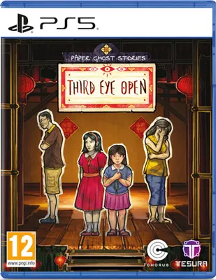 Immagine prodotto di Giochi Playstation Ps5 Paper Ghost Stories Third Eye Open PAL Multicolore PAL Multicolore PAL