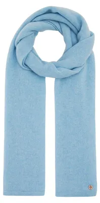 Produktbild von FRAAS Schal Pure Cashmere Scarf Light Blue hellblau