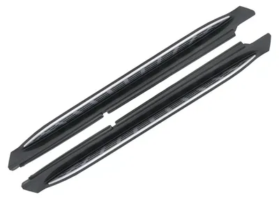 Obrázek produktu pro Náběžné desky bočních prahů, vhodné pro Mercedes GLE W167, rok výroby 2019 a novější.