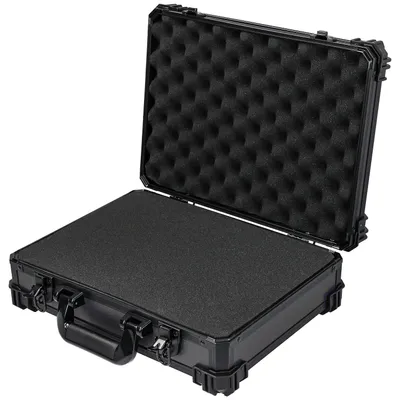 Universalkoffer von HMF mit 39 cm Breite in schwarz