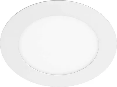 Produktbild von GTV Downlight-LED-Leuchte ORIS PLUS, 7W,560lm,AC220-240V,50/60Hz,120°,3000K, Einlass, weiß