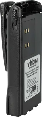 Produktbild von vhbw Akku Ersatz für Motorola HNN9009AR, HNN9010A, HNN9009, HNN9009A, HNN9008A, HNN9008AR für Funkgerät, Walkie Talkie (2600 mAh, 7,4 V, Li-Ion)