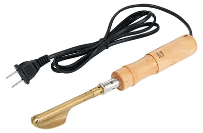 Image de Mini-fer à repasser 50 W 220 V, léger, portable, électrique, avec un cordon d'alimentation de 125 cm, pour lisser les vêtements en cuir et les chaussures