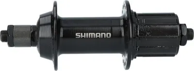 Produktbild von Shimano FH-TY500-7-QR Felgenbremse 9x135 Shimano HG 36H Nabe
