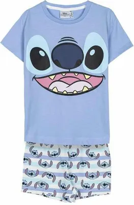 Immagine prodotto di Pigiama per bambini Stitch Blue - 12 anni