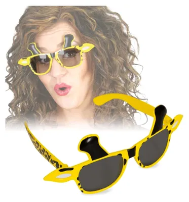 Produktbild von Giraffenbrille, Sonnenbrille, Karneval, Fasching, Mottoparty