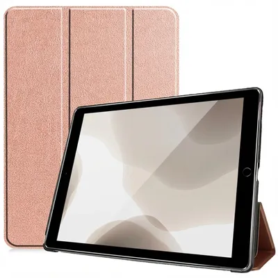 Imagen del producto de Funda Trí­ptica tipo Libro para Apple iPad Pro 12.9 (2017) / Pro 12.9 (2015) - Oro rosado