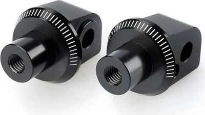 Produktbild von PUIG 8770N Vintage Fußrasten  passend fuer BMW G310R Schwarz