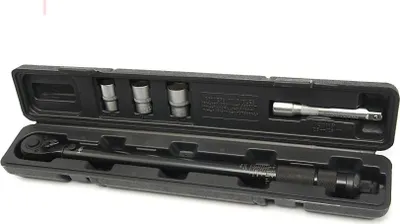 Produktbild von HBM Drehmomentschlüssel, 5-teilig, 1/2 Zoll, 28 - 210 Nm