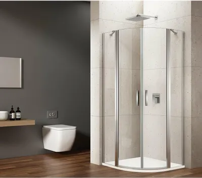 Immagine prodotto di LORO cabina doccia quadrante 900x900mm, vetro trasparente
