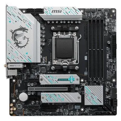 Zdjęcie produktu dla Płyta główna MSI B760 GAMING PLUS WIFI DDR4 Intel B760 LGA 1700 ATX