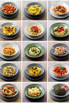 Produktbild von Wallario selbstklebendes Poster - Italienische Pasta, Größe: 61 x 91,50 cm