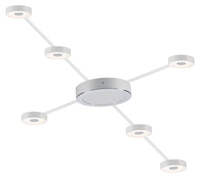 Image de Star EBL Basin LED 93647  Paulmann 6 x 0,45 W 2700 K