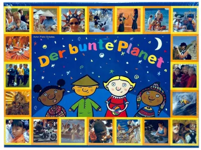 Produktbild von Kinderspielesammlung - Der bunte Planet Suchspiel Wunschspiel Kinderspiel