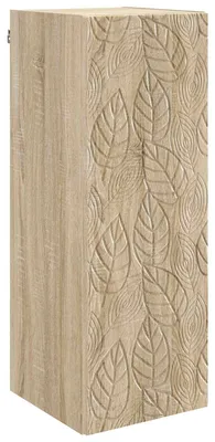 Obrázok produktu pre Nástenná skrinka Dub sonoma 33 x 34,5 x 90 cm Kompozitné drevo
